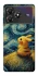 Чехол на ZTE Blade A36 Pikachu and Van Gogh фото 1 из 1