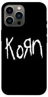 Чохол на Apple iPhone 12 Pro Max (6.7") Korn logo фото 1 Чохол на Apple iPhone 12 Pro Max (6.7") Korn logo фото 1 з 1