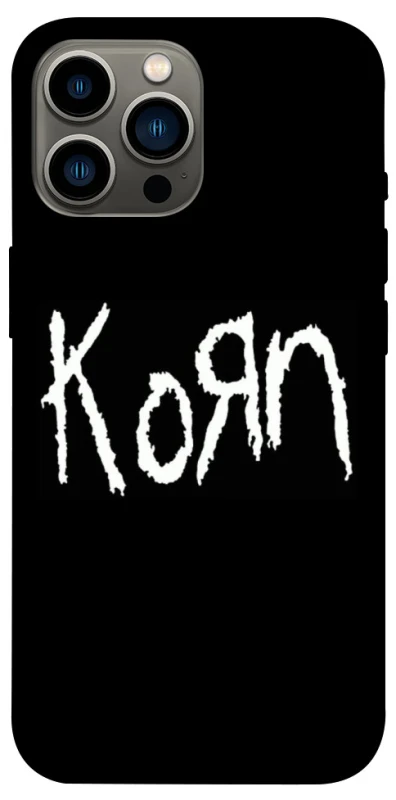 Чохол на Apple iPhone 13 Pro Max (6.7") Korn logo фото 1 з 1