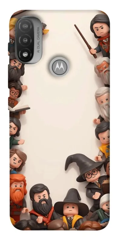Чехол на Motorola Moto E20 Harry Potter v15 фото 1 из 1