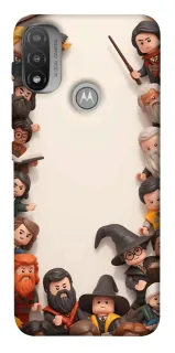 Чехол на Motorola Moto E20 Harry Potter v15 фото 1 из 1