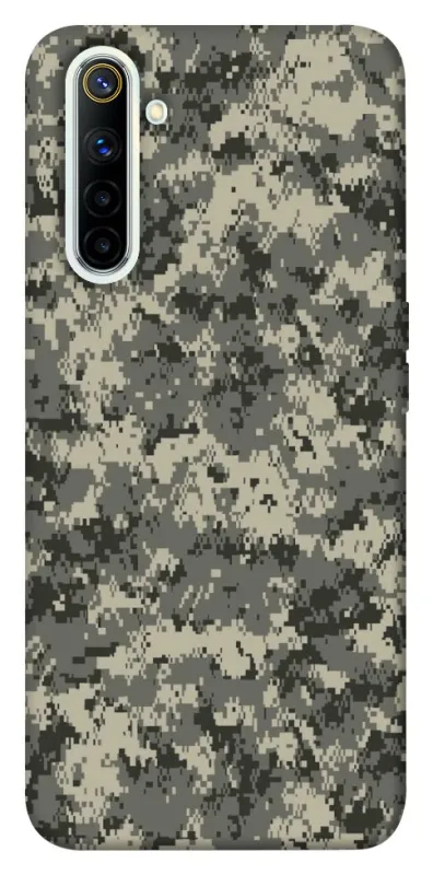 Чохол на Realme 6 Camouflage v25 фото 1 з 1