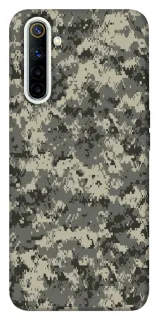 Чохол на Realme 6 Camouflage v25 фото 1 з 1