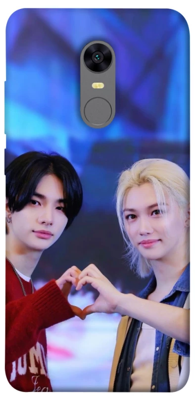 Чехол на Xiaomi Redmi 5 Plus / Redmi Note 5 (Single Camera) Felix & HyunJin фото 1 из 1