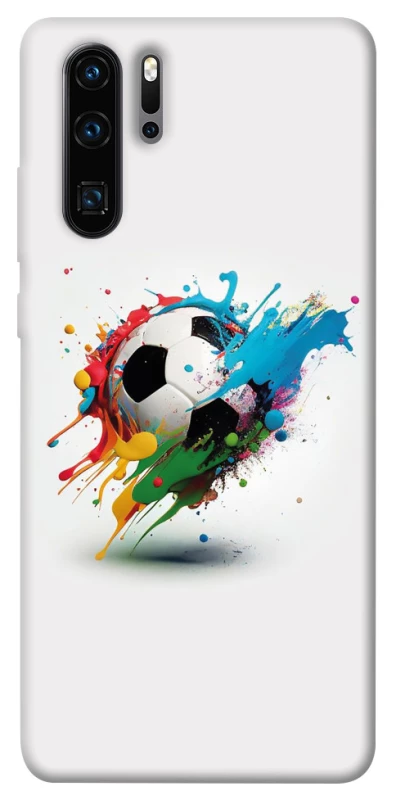 Чехол на Huawei P30 Pro Football Ball ver3 фото 1 из 1