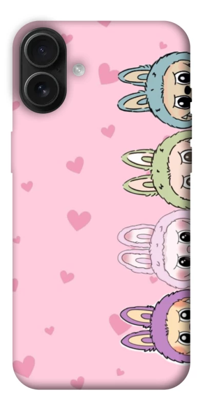 Чехол на Apple iPhone 16 Plus All Labubu 4 фото 1 из 1