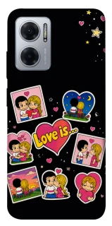 Чехол на Xiaomi Redmi Note 11E Love is фото 1 из 1