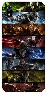 Чохол на Xiaomi Redmi 7A Mortal Kombat ver.4 фото 1 з 1