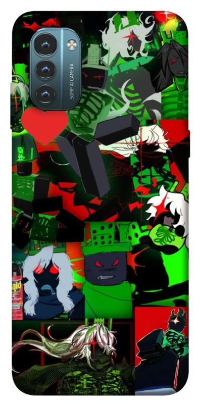 Чохол на Nokia G21 Roblox v1 фото 1 з 1