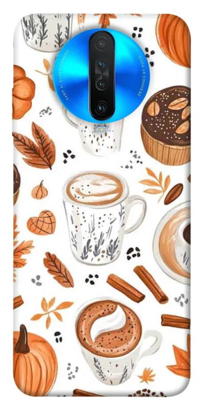 Чохол на Xiaomi Redmi K30 Autumn vibes ver.7 фото 1 з 1