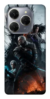 Чехол на TECNO Spark 20 Pro Witcher v2 фото 1 из 1