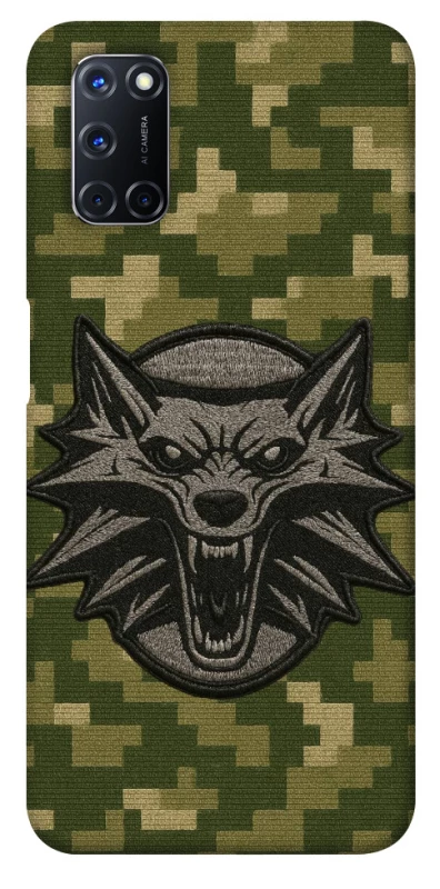 Чехол на Oppo A52 / A72 / A92 Witcher фото 1 из 1