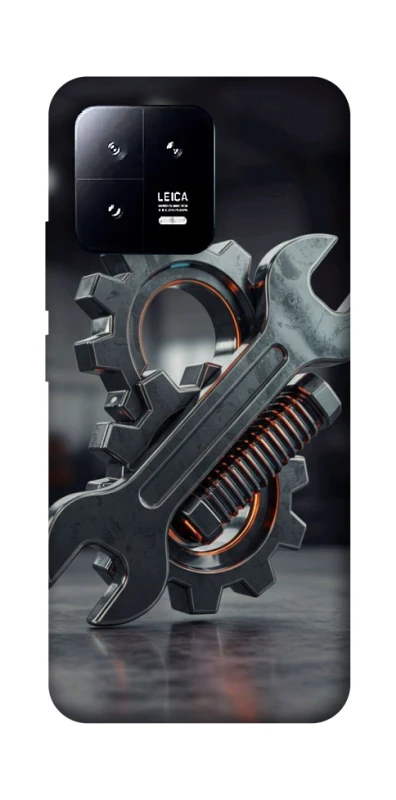 Чехол на Xiaomi 13 Mechanic фото 1 из 1