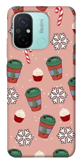 Чехол на Xiaomi Redmi 12C / Poco C55 Новогодний v38 фото 1 из 1