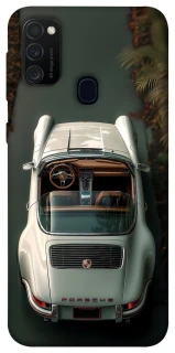 Чохол на Samsung Galaxy M21 White porsche фото 1 з 1