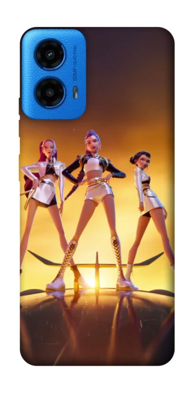 Чохол на Motorola Moto G45 K-Pop Demon Hunters ver.2 фото 1 з 1