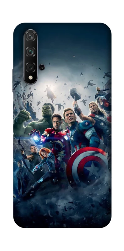 Чехол на Huawei Honor 20 / Nova 5T Marvel heroes фото 1 из 1