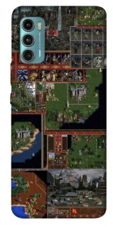 Чехол на Motorola Moto G60 Heroes of Might and Magic фото 1 из 1