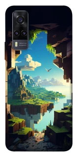 Чехол на Vivo Y31 Minecraft sunrise фото 1 из 1