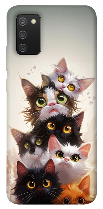 Чохол на Samsung Galaxy A02s Сat eyes фото 1 з 1