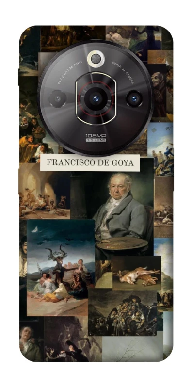 Чохол на ZTE Nubia Focus Pro Francisco de Goya фото 1 з 1