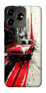Чехол на ZTE Blade V50 Design 4G Painted Mustang фото 1 из 1