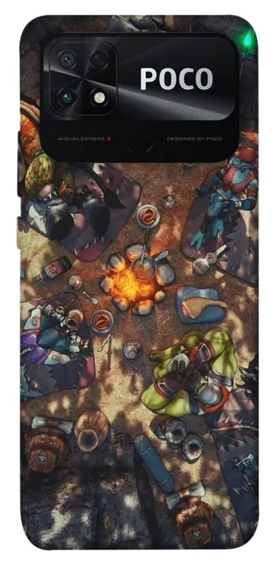 Чехол на Xiaomi Poco C40 Warcraft фото 1 из 1