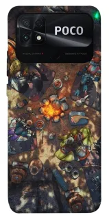 Чохол на Xiaomi Poco C40 Warcraft фото 1 з 1