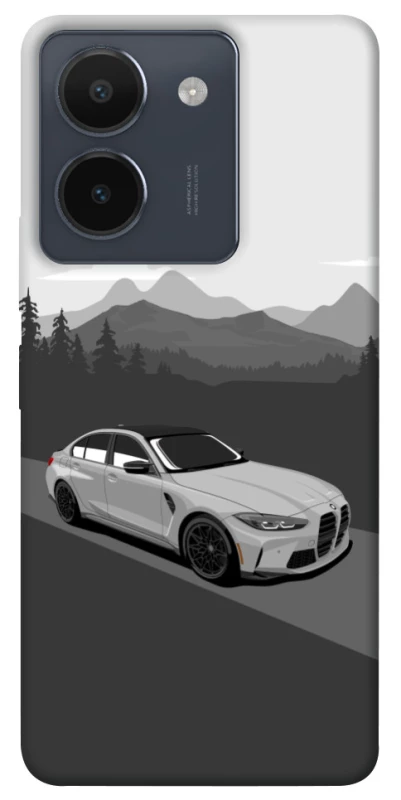 Чохол на Vivo Y36 BMW grey v3 фото 1 з 1