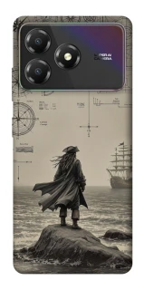 Чохол на ZTE Blade A36 Captain Jack Sparrow фото 1 з 1