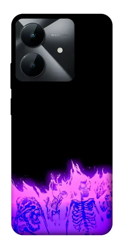 Чехол на Realme Note 60x Funny moments фото 1 из 1