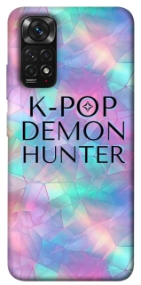 Чохол на Xiaomi Redmi Note 11 (Global) / Note 11S K-Pop Demon Hunters Logo фото 1 з 1