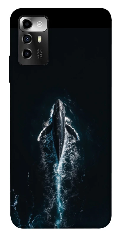 Чохол на ZTE Blade V40 Vita Whale фото 1 з 1