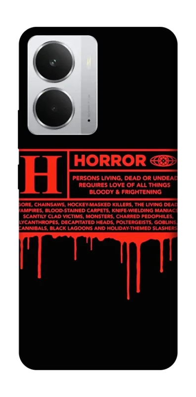Чохол на Realme 14 Horror Halloween фото 1 з 1