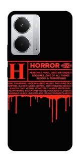 Чохол на Realme 14 Horror Halloween фото 1 з 1