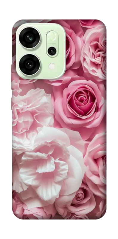 Чохол на Oppo Reno 14 Рожеві Квіти фото 1 з 1