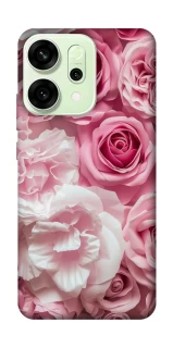 Чехол на Oppo Reno 14 Розовые цветы фото 1 из 1