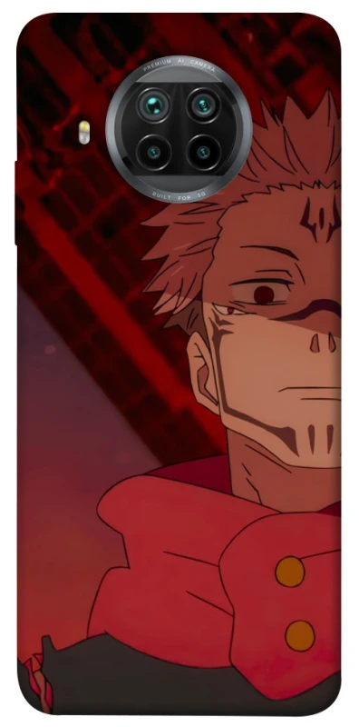 Чохол на Xiaomi Mi 10T Lite / Redmi Note 9 Pro 5G Sukuna фото 1 з 1