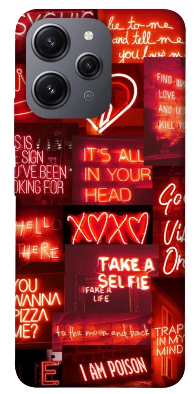 Чохол на Xiaomi Redmi 12 Love collage ver.7 фото 1 з 1