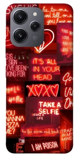 Чохол на Xiaomi Redmi 12 Love collage ver.7 фото 1 з 1