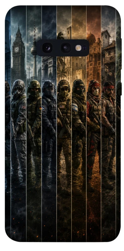 Чехол на Samsung Galaxy S10e Counter-Strike ver.2 фото 1 из 1