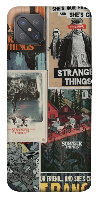 Чехол на Oppo A92s Stranger Things ver.15 фото 1 из 1
