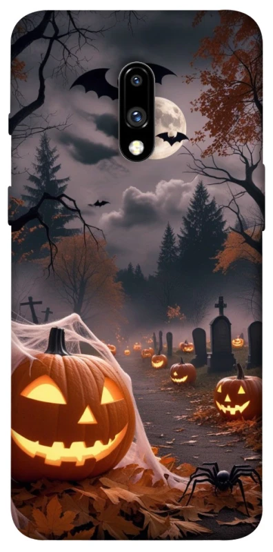 Чохол на OnePlus 7 Halloween фото 1 з 1