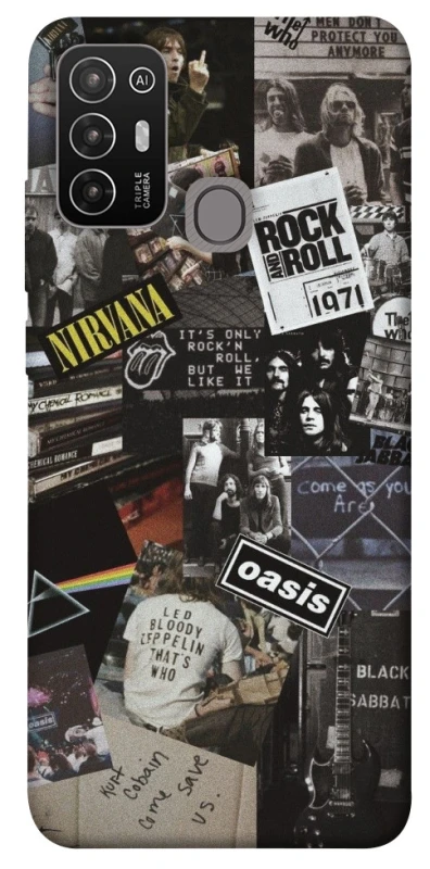 Чохол на ZTE Blade A52 My playlist ver.2 фото 1 з 1