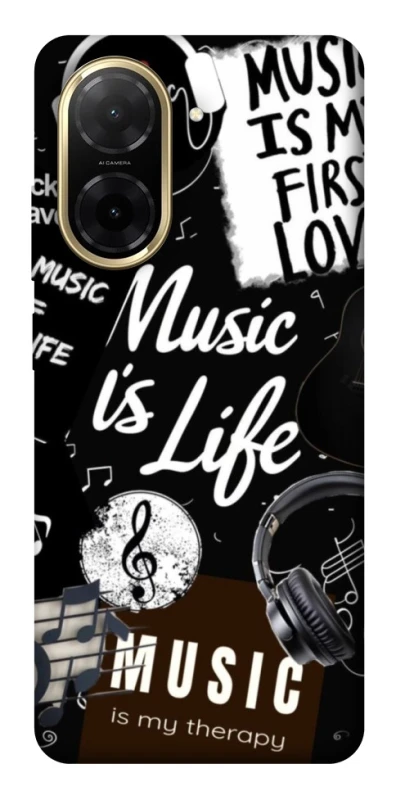 Чохол на Xiaomi Redmi A5 (Europe version) Music is Life фото 1 з 1