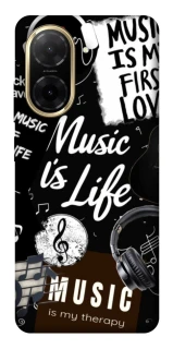 Чохол на Xiaomi Redmi A5 (Europe version) Music is Life фото 1 з 1
