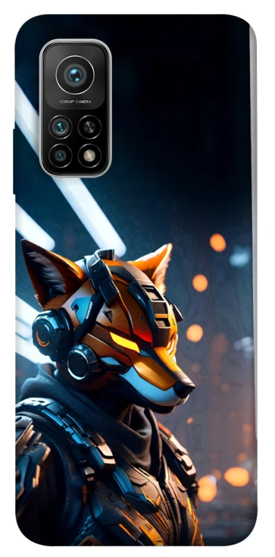 Чохол на Xiaomi Mi 10T Cyber ​​Fox фото 1 з 1