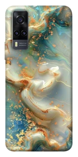 Чохол на Vivo Y31 Epoxy design ver.3 фото 1 з 1