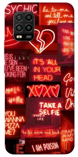 Чохол на Xiaomi Mi 10 Lite Love collage ver.7 фото 1 з 1