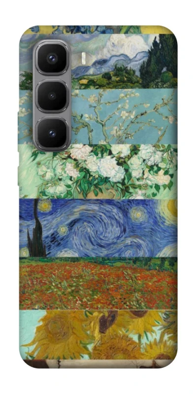 Чохол на Infinix Hot 60 Pro+ Van Gogh aesthetics фото 1 з 1